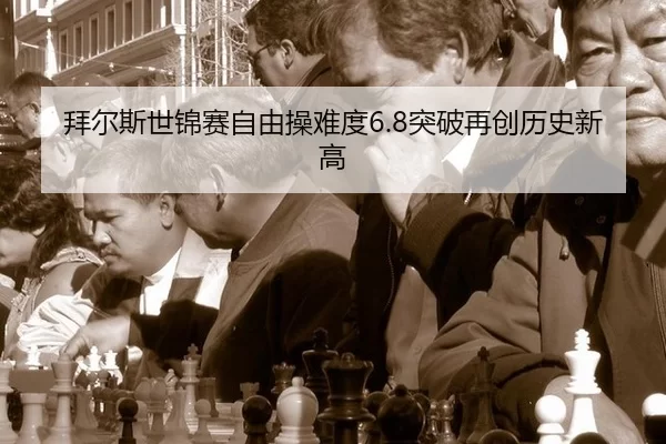 拜尔斯世锦赛自由操难度6.8突破再创历史新高